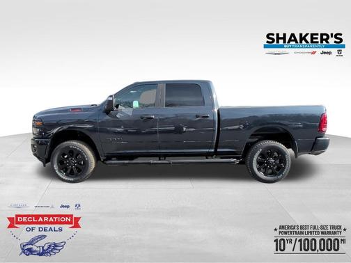 2026 RAM 2500 Big Horn Crew Cab 4x4 6'4' Box