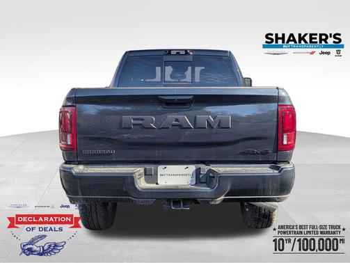 2026 RAM 2500 Big Horn Crew Cab 4x4 6'4' Box