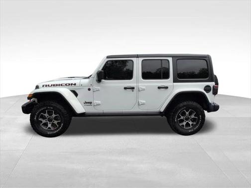 2021 Jeep Wrangler Unlimited Rubicon 4X4