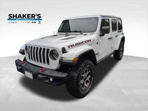 2021 Jeep Wrangler Unlimited Rubicon 4X4