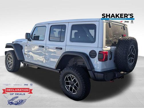 2026 Jeep Wrangler Rubicon