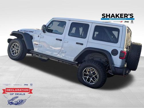 2026 Jeep Wrangler Rubicon