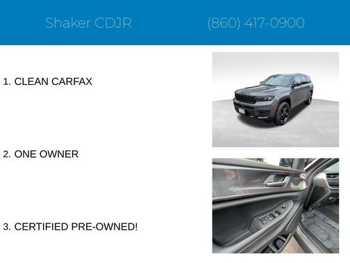 2022 Jeep Grand Cherokee L Altitude