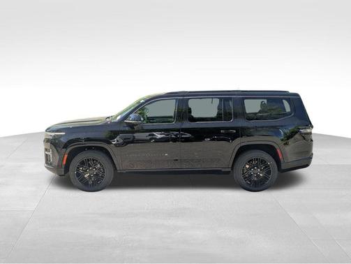 High Gloss Black 2026 Jeep Grand Wagoneer Limited Reserve 4x4