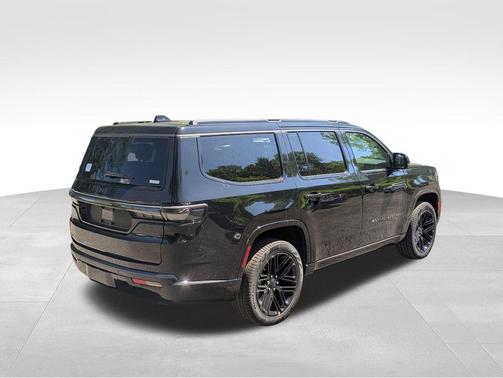 High Gloss Black 2026 Jeep Grand Wagoneer Limited Reserve 4x4