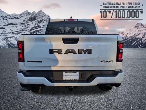 2026 RAM 1500 Big Horn/Lone Star