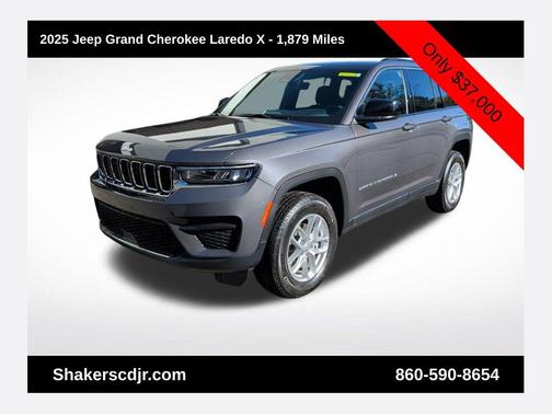 2025 Jeep Grand Cherokee Laredo