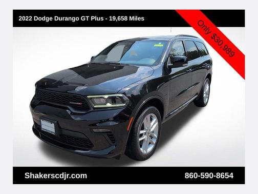 2022 Dodge Durango GT Plus