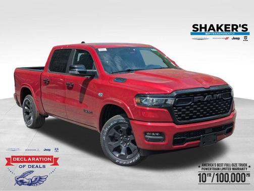 Molten Red Pearlcoat 2026 RAM 1500 Big Horn/Lone Star