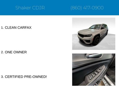 2023 Jeep Grand Cherokee Altitude