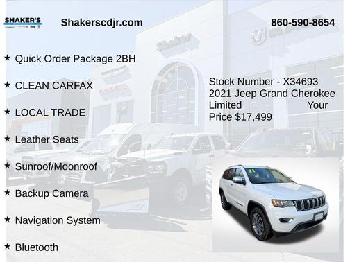 2021 Jeep Grand Cherokee Limited