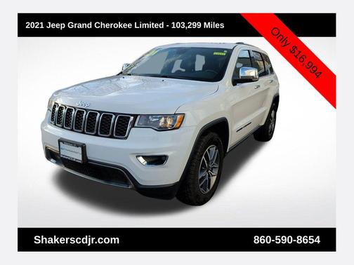 2021 Jeep Grand Cherokee Limited