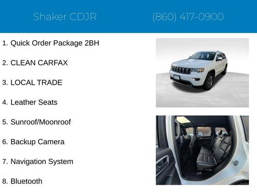 2021 Jeep Grand Cherokee Limited