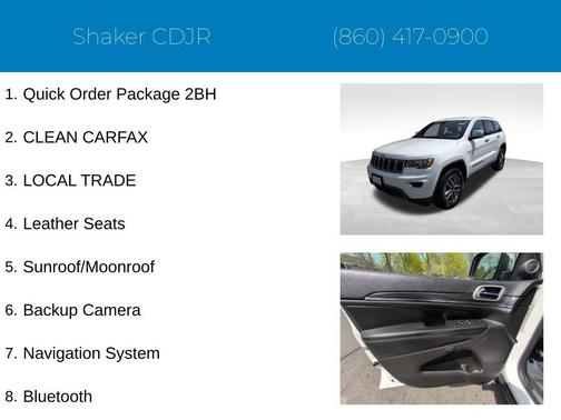 2021 Jeep Grand Cherokee Limited