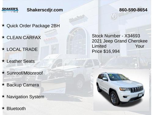 2021 Jeep Grand Cherokee Limited