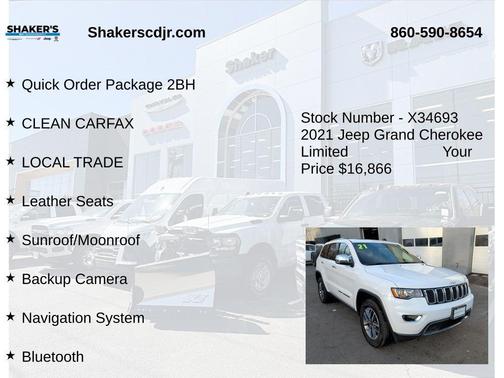2021 Jeep Grand Cherokee Limited