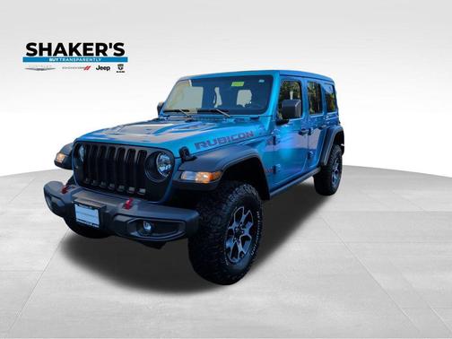 2022 Jeep Wrangler Unlimited Rubicon