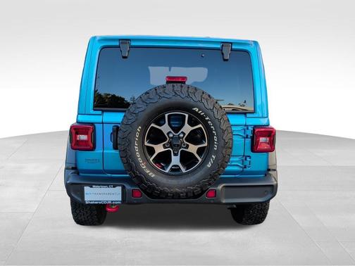 2022 Jeep Wrangler Unlimited Rubicon