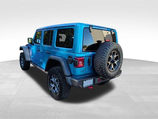2022 Jeep Wrangler Unlimited Rubicon