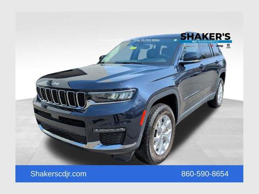 Midnight Sky 2023 Jeep Grand Cherokee L Limited