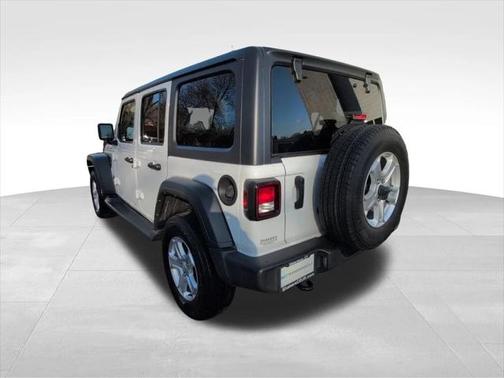 2021 Jeep Wrangler Unlimited Sport S 4x4