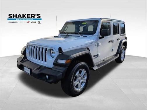 2021 Jeep Wrangler Unlimited Sport S 4x4