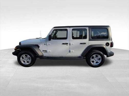 2021 Jeep Wrangler Unlimited Sport S 4x4