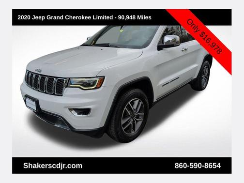 2020 Jeep Grand Cherokee Limited