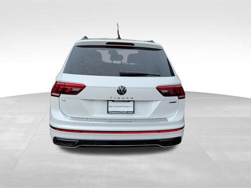 2022 Volkswagen Tiguan 2.0T SE R-Line Black 4MOTION