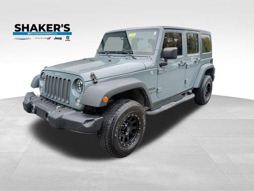 2014 Jeep Wrangler Unlimited Sport