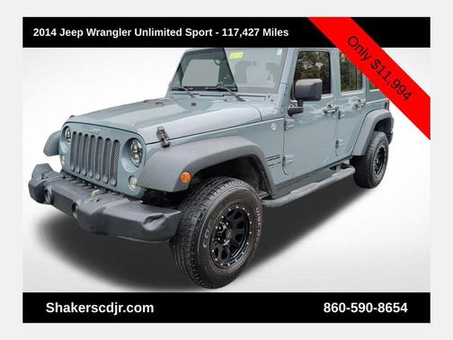 2014 Jeep Wrangler Unlimited Sport
