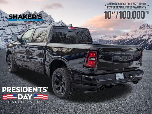 2026 RAM 1500 Big Horn/Lone Star