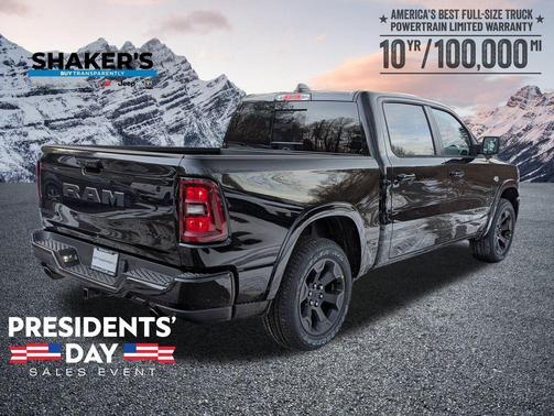 2026 RAM 1500 Big Horn/Lone Star