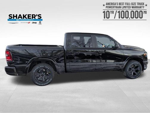 2026 RAM 1500 Big Horn/Lone Star