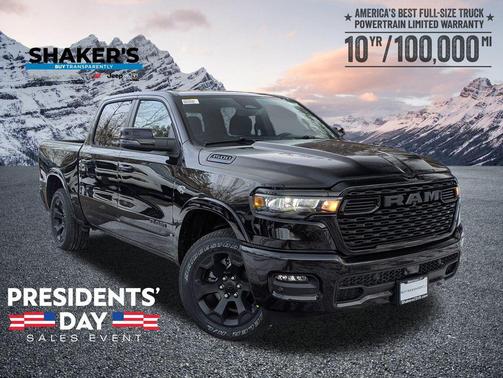 2026 RAM 1500 Big Horn/Lone Star