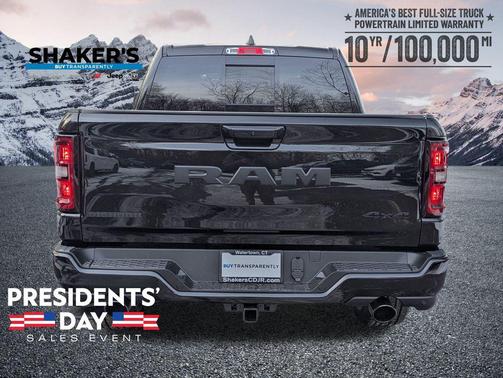 2026 RAM 1500 Big Horn/Lone Star