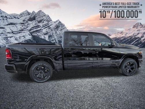 2026 RAM 1500 Big Horn/Lone Star