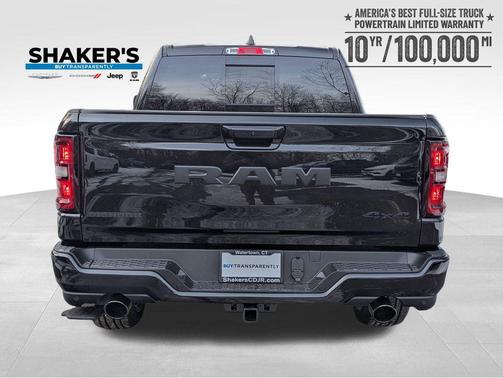 2026 RAM 1500 Big Horn/Lone Star