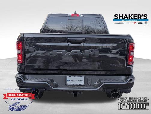 2026 RAM 1500 Big Horn/Lone Star