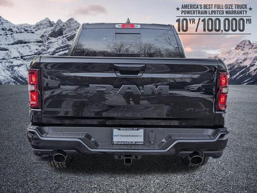 2026 RAM 1500 Big Horn/Lone Star