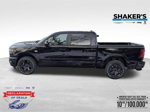 2026 RAM 1500 Big Horn/Lone Star