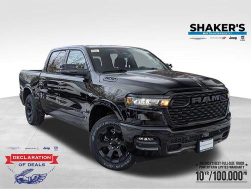 2026 RAM 1500 Big Horn/Lone Star