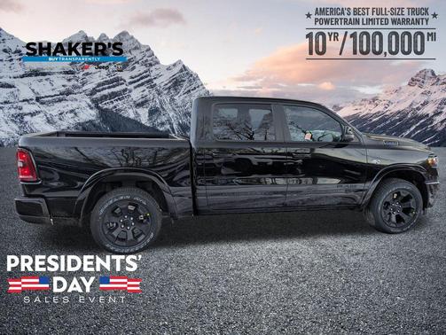 2026 RAM 1500 Big Horn/Lone Star