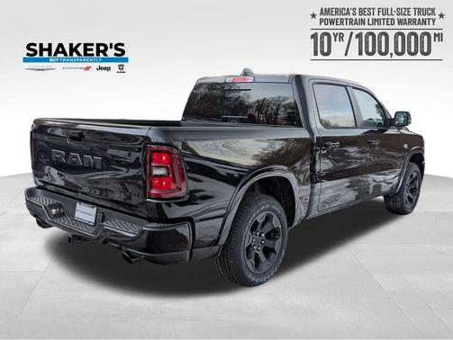 2026 RAM 1500 Big Horn/Lone Star