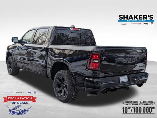 2026 RAM 1500 Big Horn/Lone Star