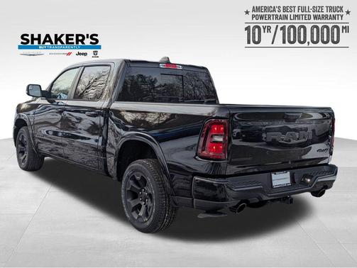 2026 RAM 1500 Big Horn/Lone Star