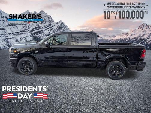 2026 RAM 1500 Big Horn/Lone Star