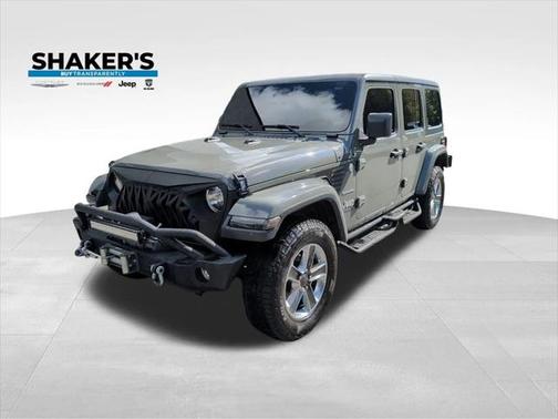2020 Jeep Wrangler Unlimited Sahara