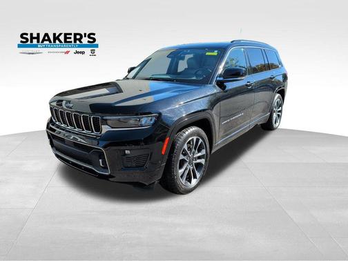 2022 Jeep Grand Cherokee L Overland