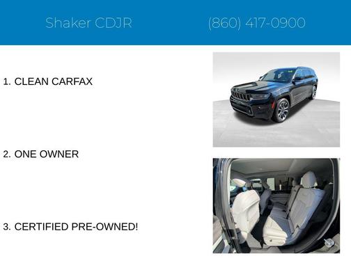 2022 Jeep Grand Cherokee L Overland